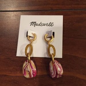 Madewell drop earrings
